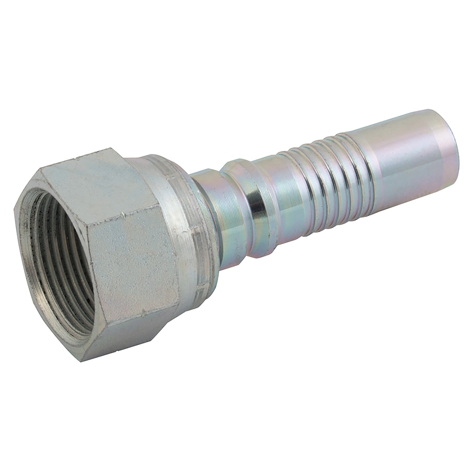 FT Pro JMJICF-26-16CF - 1.5/8" Jic Female Interlock Straight 1" Hose ID