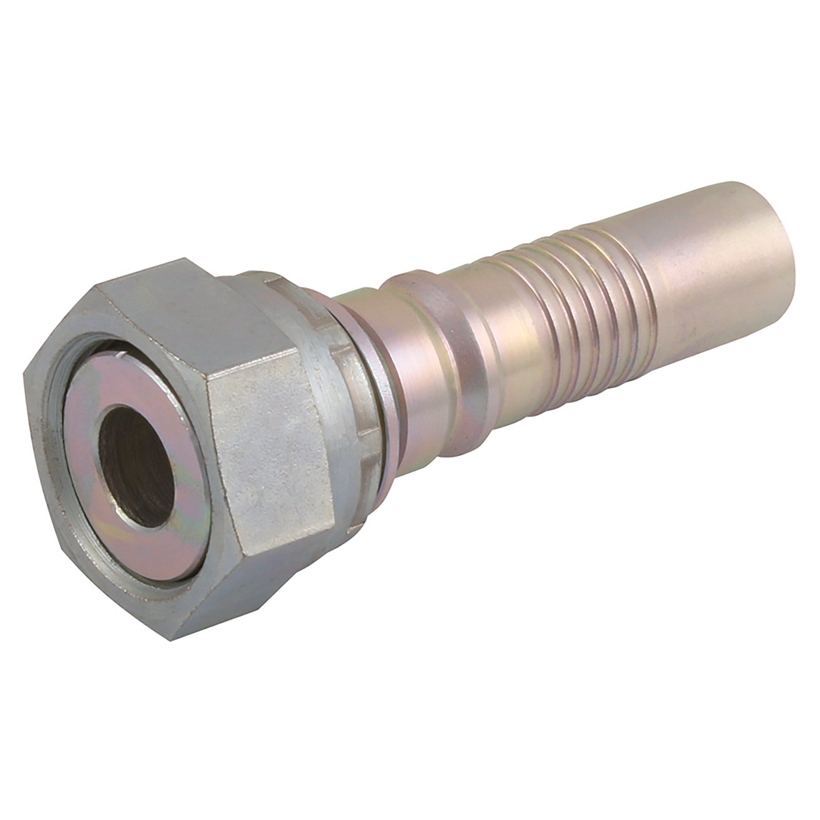 FT Pro JMORFSF1616CF - 1.7/16" Orfs Female Interlock Straight 1" Hose ID