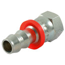 FT Pro PSJF0606CF - 9/16" Jic Female X 3/8" Push Style Ht