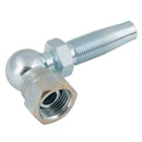 FT Pro 2182-8041 - 3/8" BSP Female Hydraulic Reusable 90° Elbow