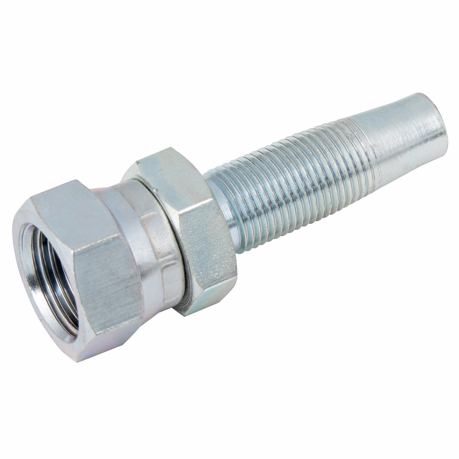 FT Pro RU1616FSS - 1" BSP Female Reusable Straight 1" Hose ID