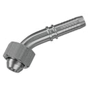 PH Industrie DKR-2-45-DN51 - 2" BSP Female X Swept Hose Tail 45° Elbow 2" Hose ID
