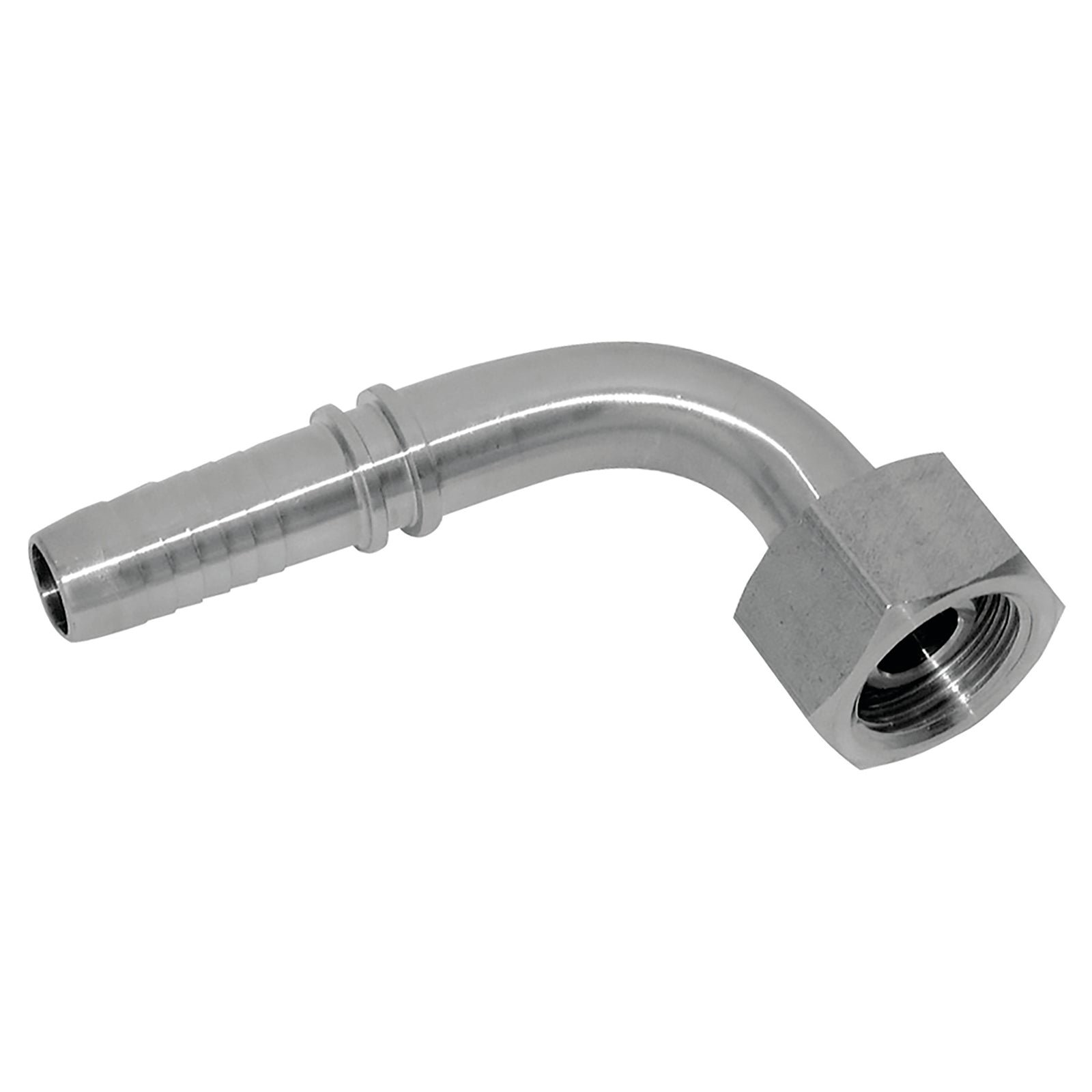 PH Industrie SEI10-12 - 1/2" BSP Female 90° Elbow 3/8" Hose ID