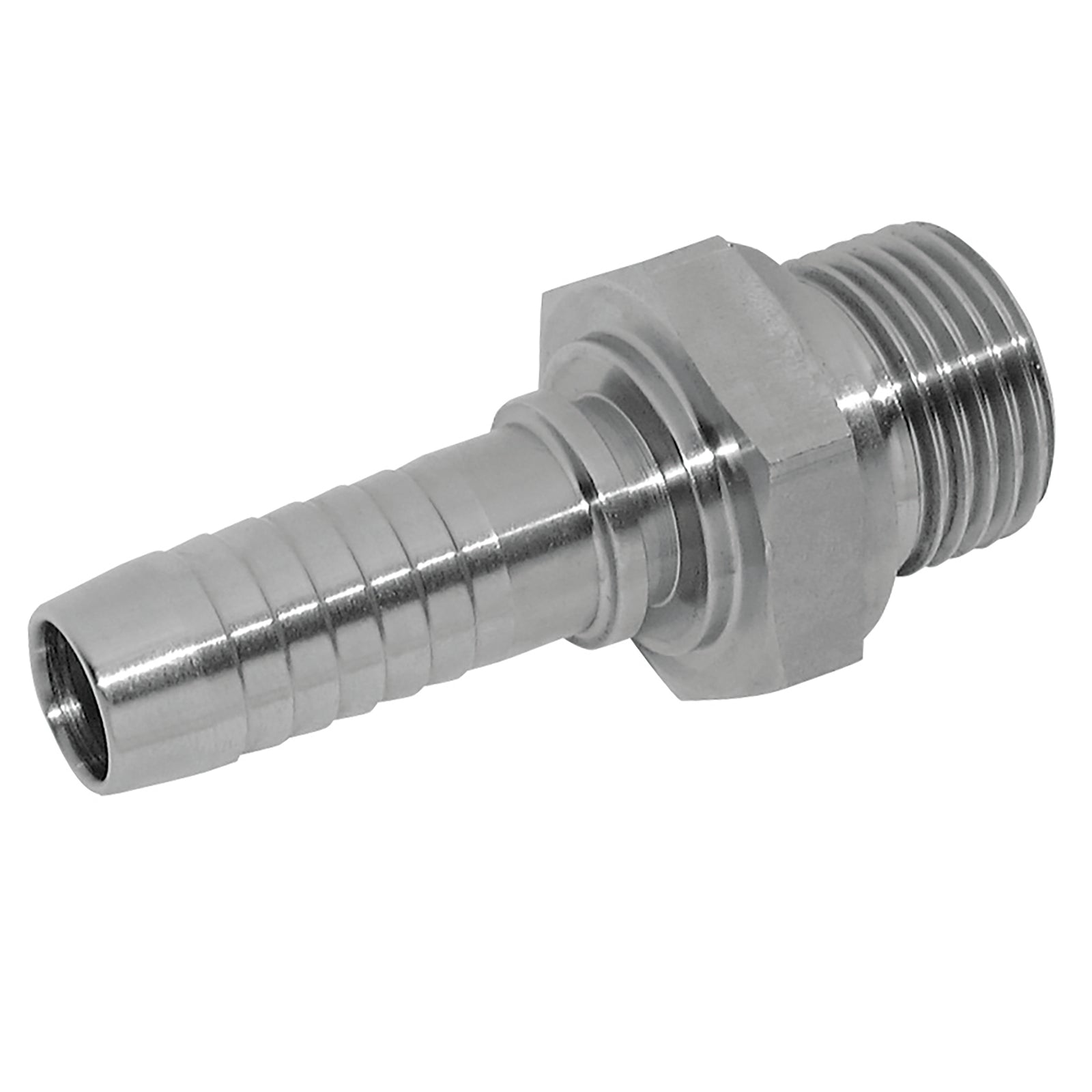 PH Industrie SMI25-34 - 3/4" BSP Male X Hose Tail 1" Hose ID