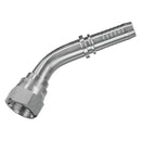 PH Industrie DKJ-1516-45-DN19 - 1.5/16" 37° Jic Female X Swept Hose Tail 45° Elbow