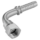 PH Industrie DKJ7/16-90-DN05 - 7/16" 37° Jic Female X Swept Hose Tail 90° Elbow