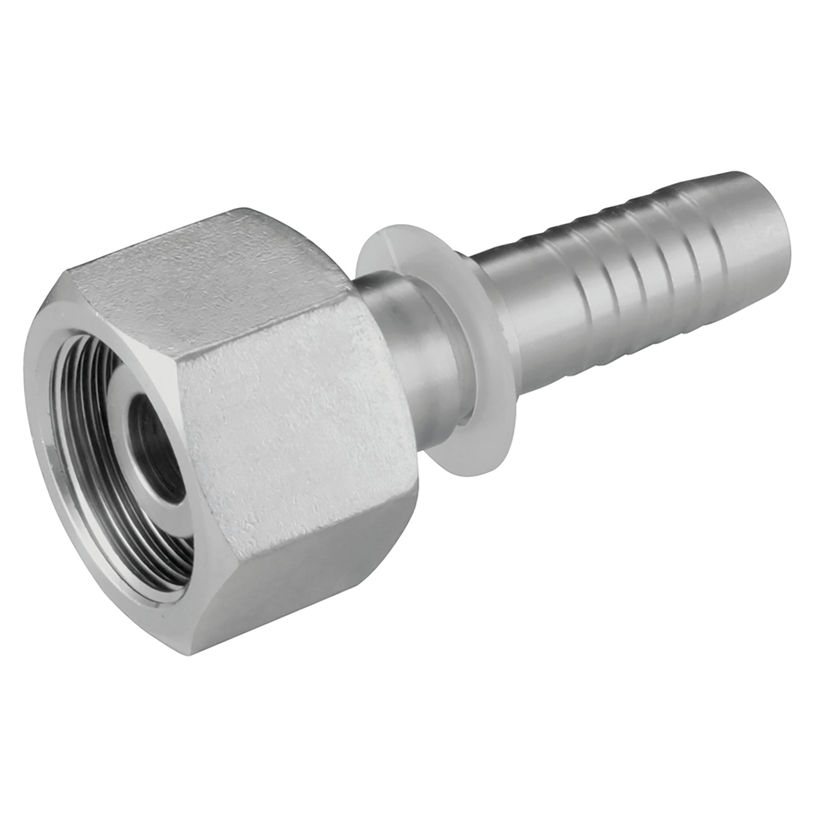 PH Industrie DKOL-35-DN25 - M45 X 2 Metric Female X Hose Tail 1" Hose ID