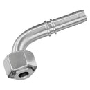 PH Industrie ORFSF069005SS - 11/16" Orfs Female X Swept Hose Tail 90° Elbow