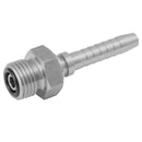 PH Industrie ORFSM0606SS - 11/16" Orfs Male (O-Ring) X Hose Tail 3/8" Hose ID