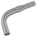 PH Industrie BEL-12-90-DN10 - 12mm OD Standpipe 90° Swept Hose Tail 3/8" Hose ID