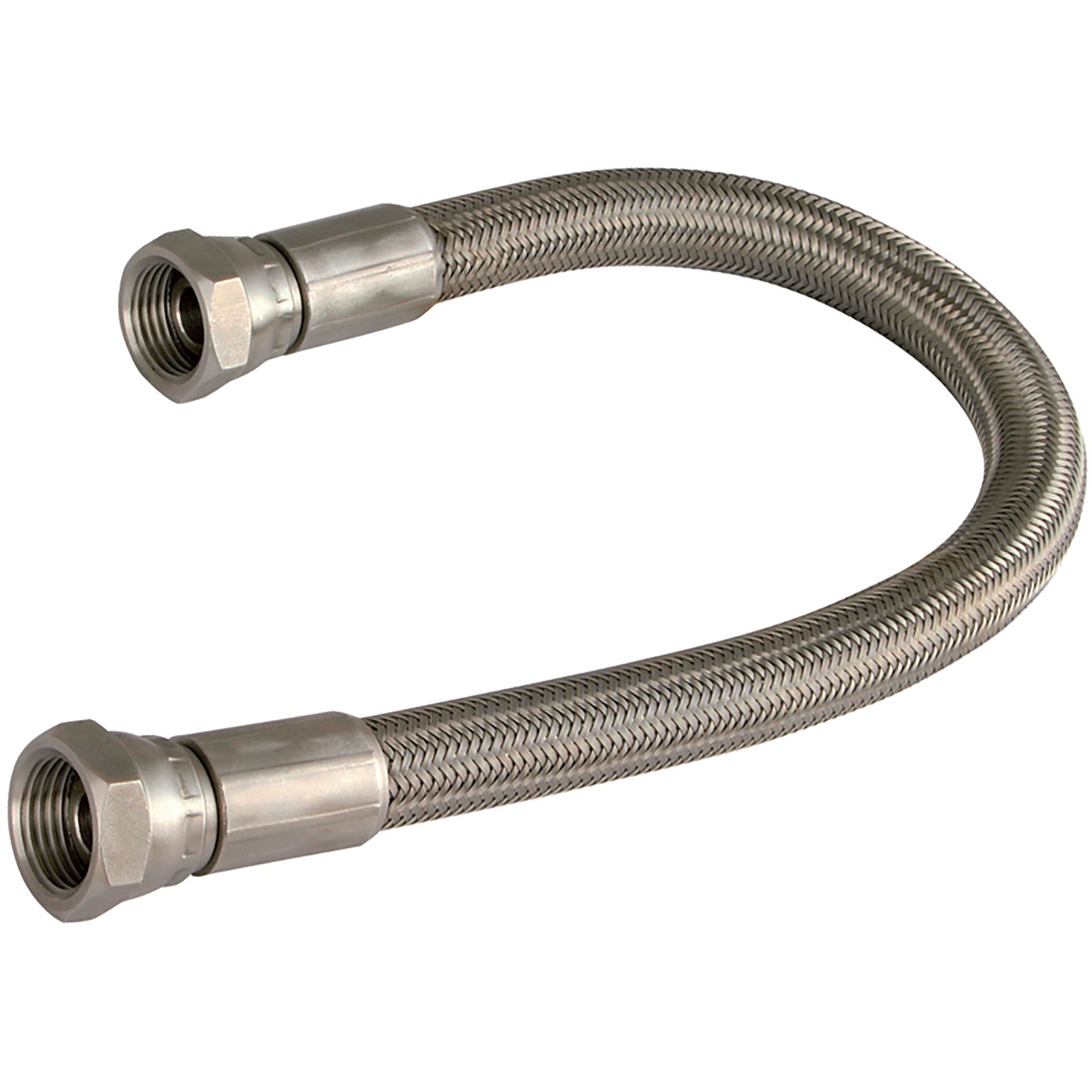 FT Pro 2106-6675 - 1" BSP Female X 1" ID Metallic Flexible Hose Ptfe