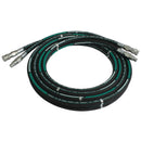 FT Pro BH08-08Q08P-06MT - 1/2" BSP Male X 23.1mm OD X 1/2" ID Hydraulic Hose Assembly