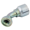 Danfoss Aeroquip 1A12FLA16 - Fla Split Flange X Hose 45° Swept Elbow Hose ID 1"