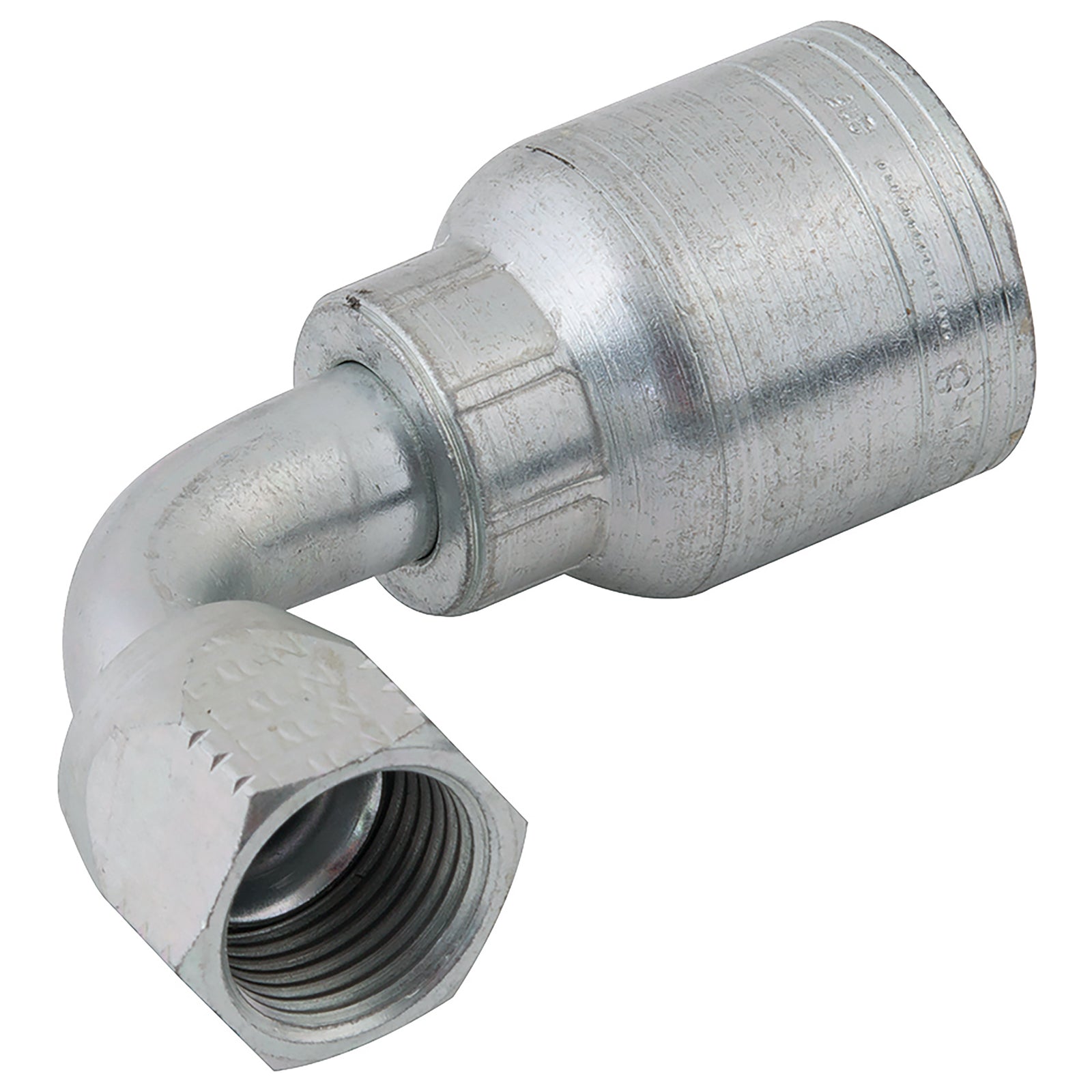 Danfoss Aeroquip 1A12FJB12 - 1.1/16" Jic Female 90° Swept Elbow Hose ID 3/4"