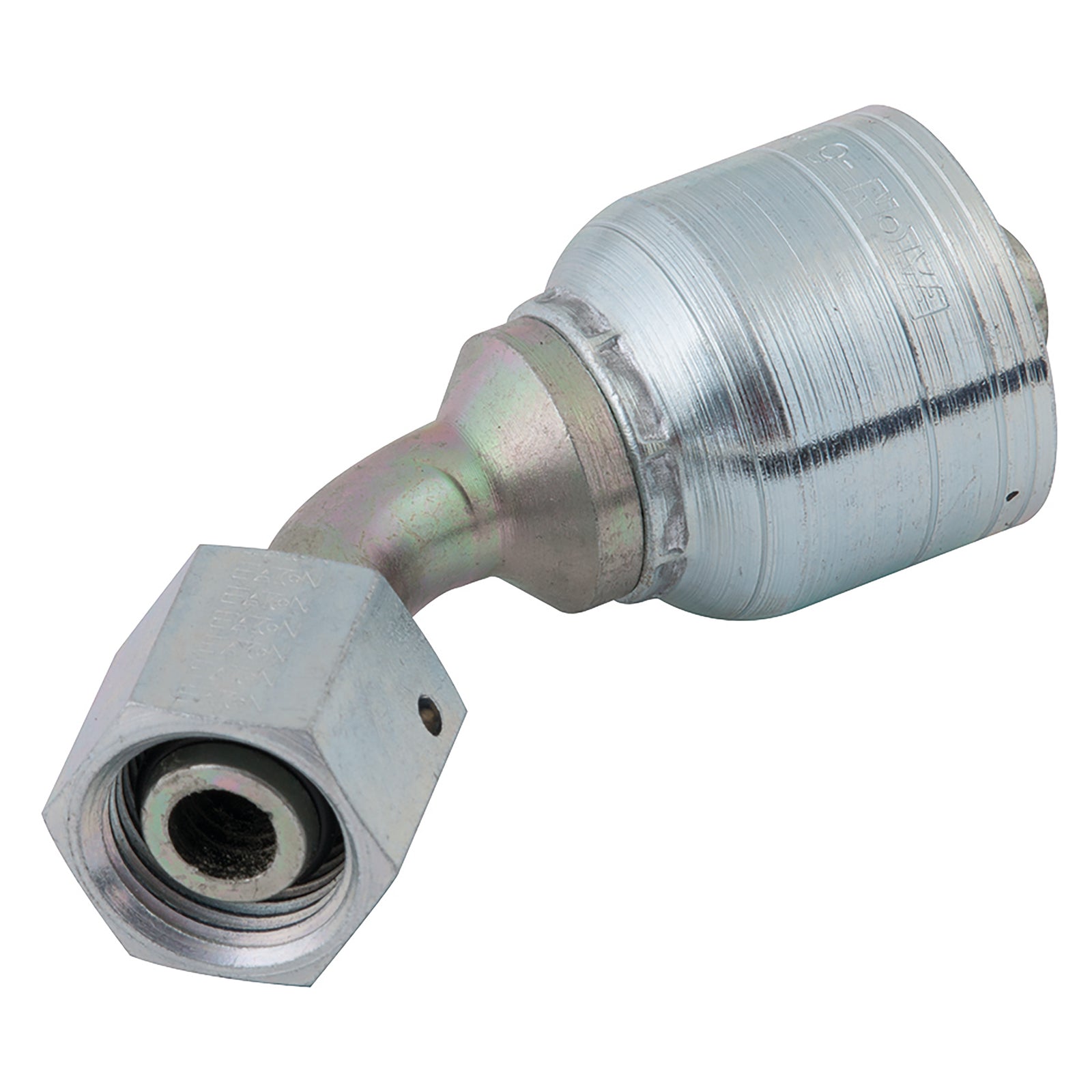 Danfoss Aeroquip 1A16DLA10 - M26 X 1.5 Metric Female 45° Swept Elbow