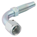 Danfoss Aeroquip G185296-5DR - 1/2" Sae/Jic Female X 6.4mm Hose ID Reusable 90° Elbow