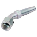 Danfoss Aeroquip G185299-12E - 1.1/16" Sae/Jic Female X 16mm Hose ID Reusable 45° Elbow