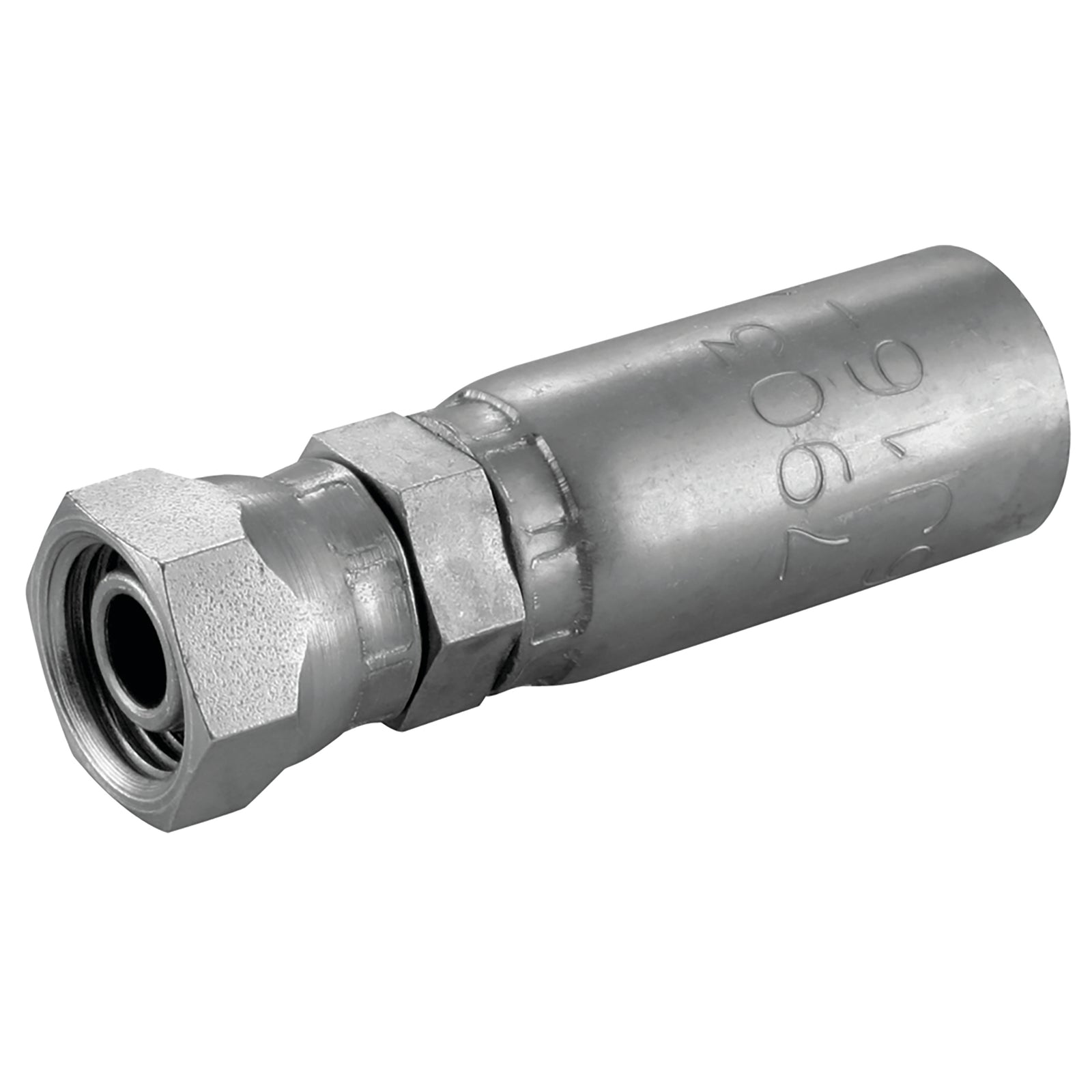 Danfoss Synflex 90304-04B000 - 1/4" BSP Female Straight With O-Ring 1/4" Hose ID