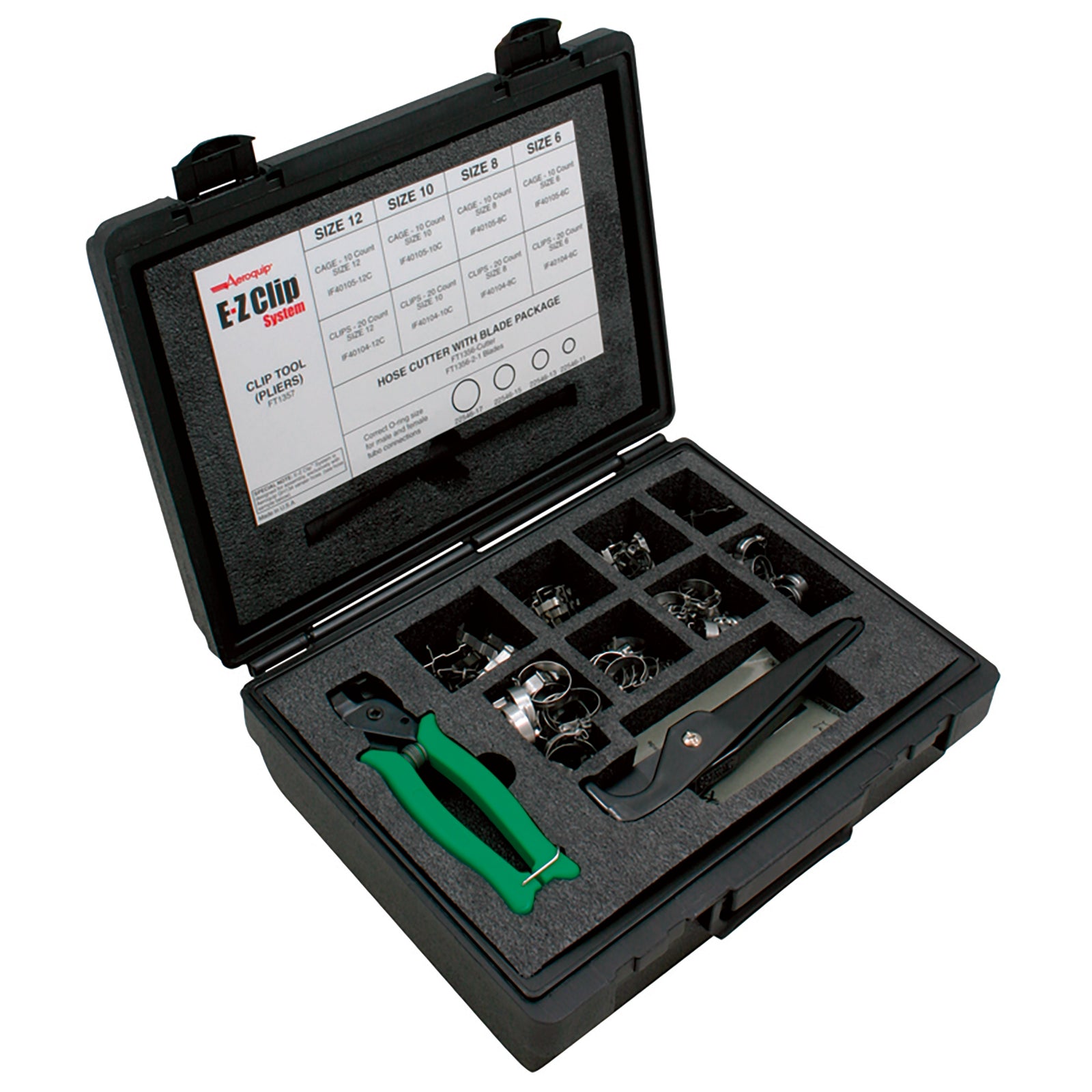 Danfoss Aeroquip FF12139 - E-Z Kit Refridgerant Kit