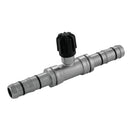 Danfoss Aeroquip GA24092-10-10.1 - E-Z Clip Hose Accessory Straight Splicer With Charge Port