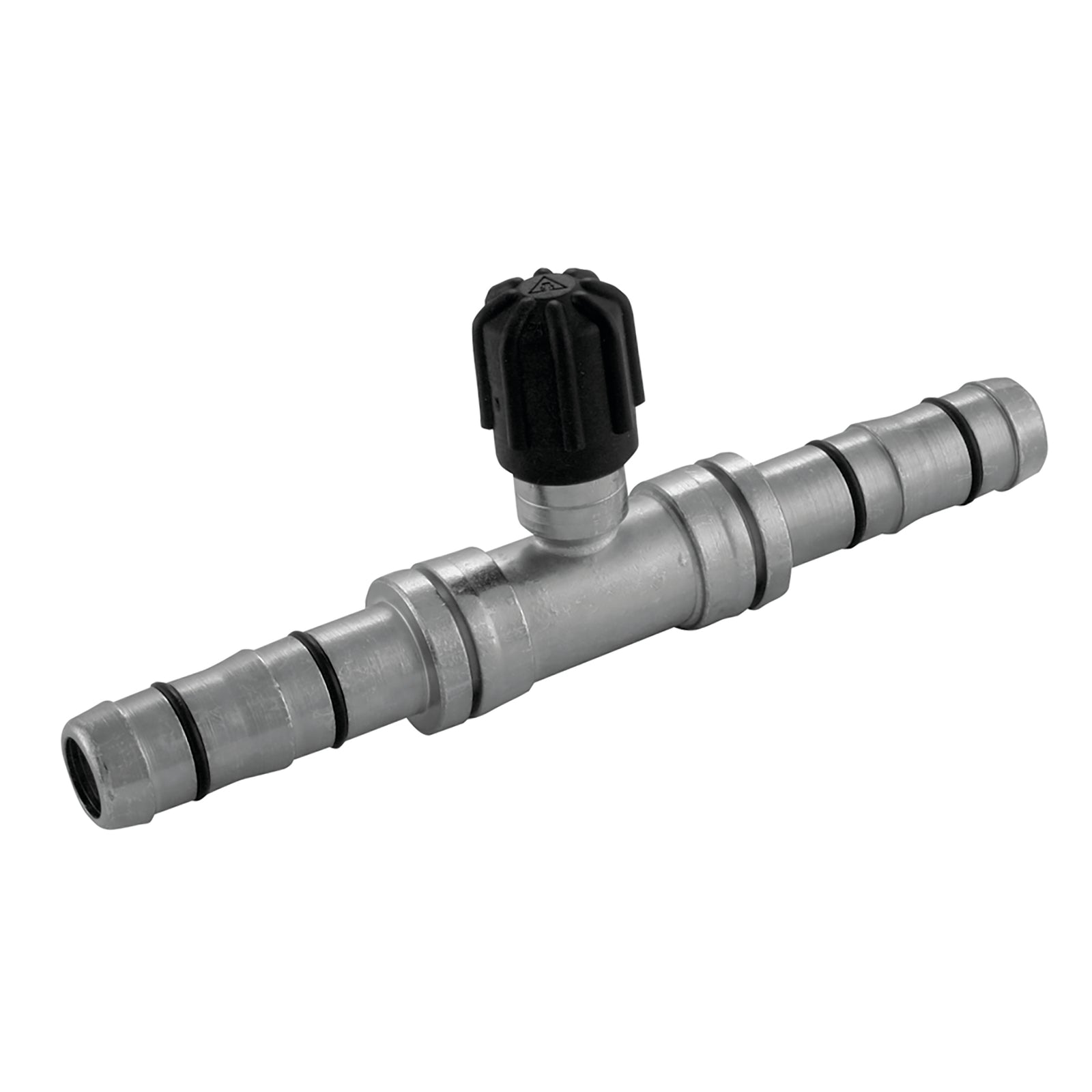 Danfoss Aeroquip GA24092-10-10.1 - E-Z Clip Hose Accessory Straight Splicer With Charge Port