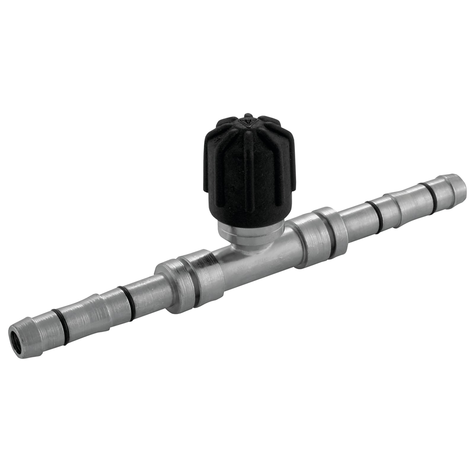 Danfoss Aeroquip GA24092-6-6.2 - E-Z Clip Hose Accessory Straight Splicer With Charge Port