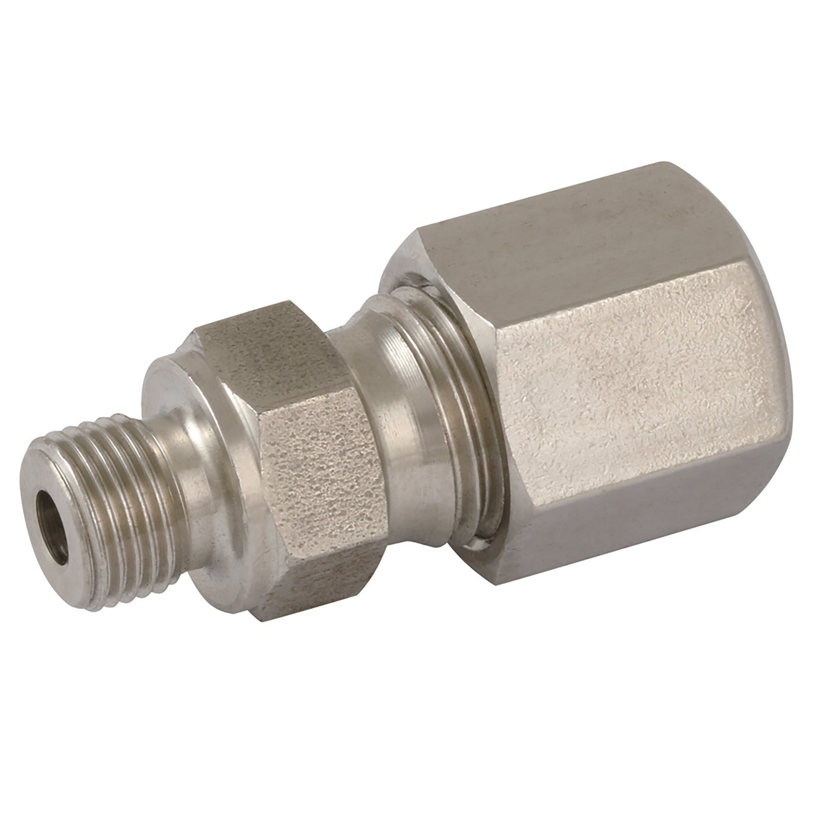 PH Industrie GE-15L-8RP - 15mm OD X 1/2 BSPP Male Stud (L) Form B