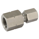 PH Industrie MV-6L-4N - 6mm OD X 1/4 Npt Fem Gauge Adaptor (L)