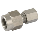 PH Industrie MV-12L-8RG - 12mm OD X 1/2 BSPP Fem Gauge Adaptor (L)