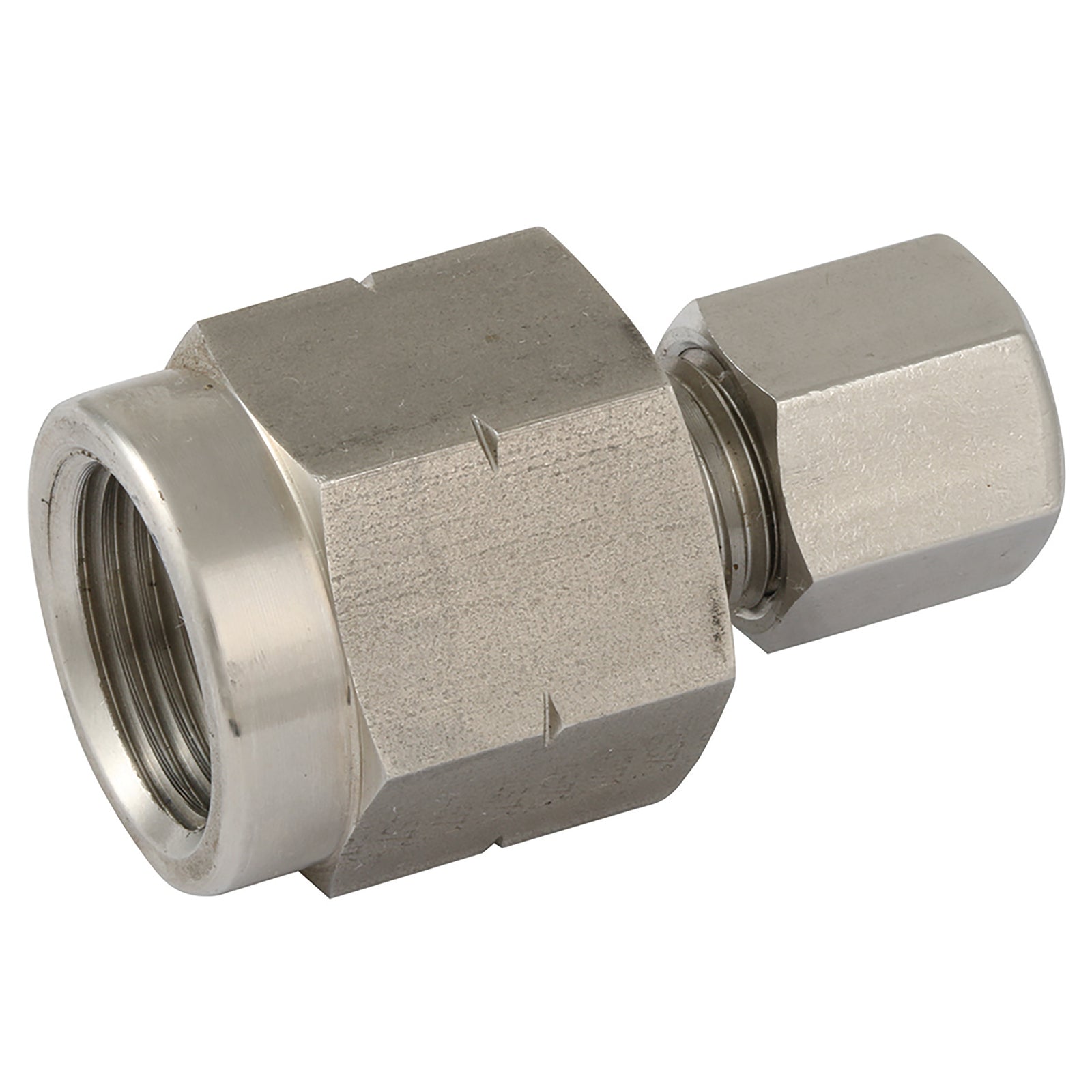 PH Industrie MV-10S-8N - 10mm OD X 1/2 Npt Fem Gauge Adaptor (S)
