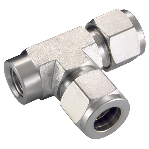 1" NPT Tee; FRT-1000-750N product image by Panam