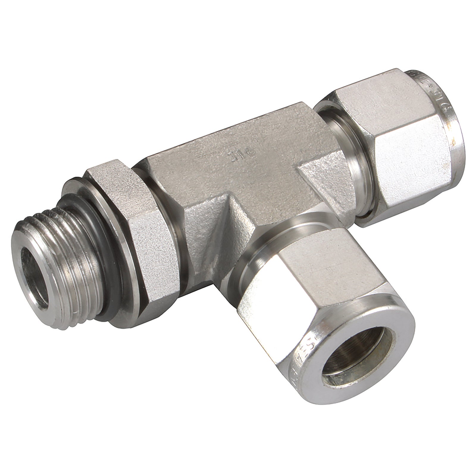 Panam MRTP-750-1062SE - 1.1/16"-12 Sae/Ms Tee
