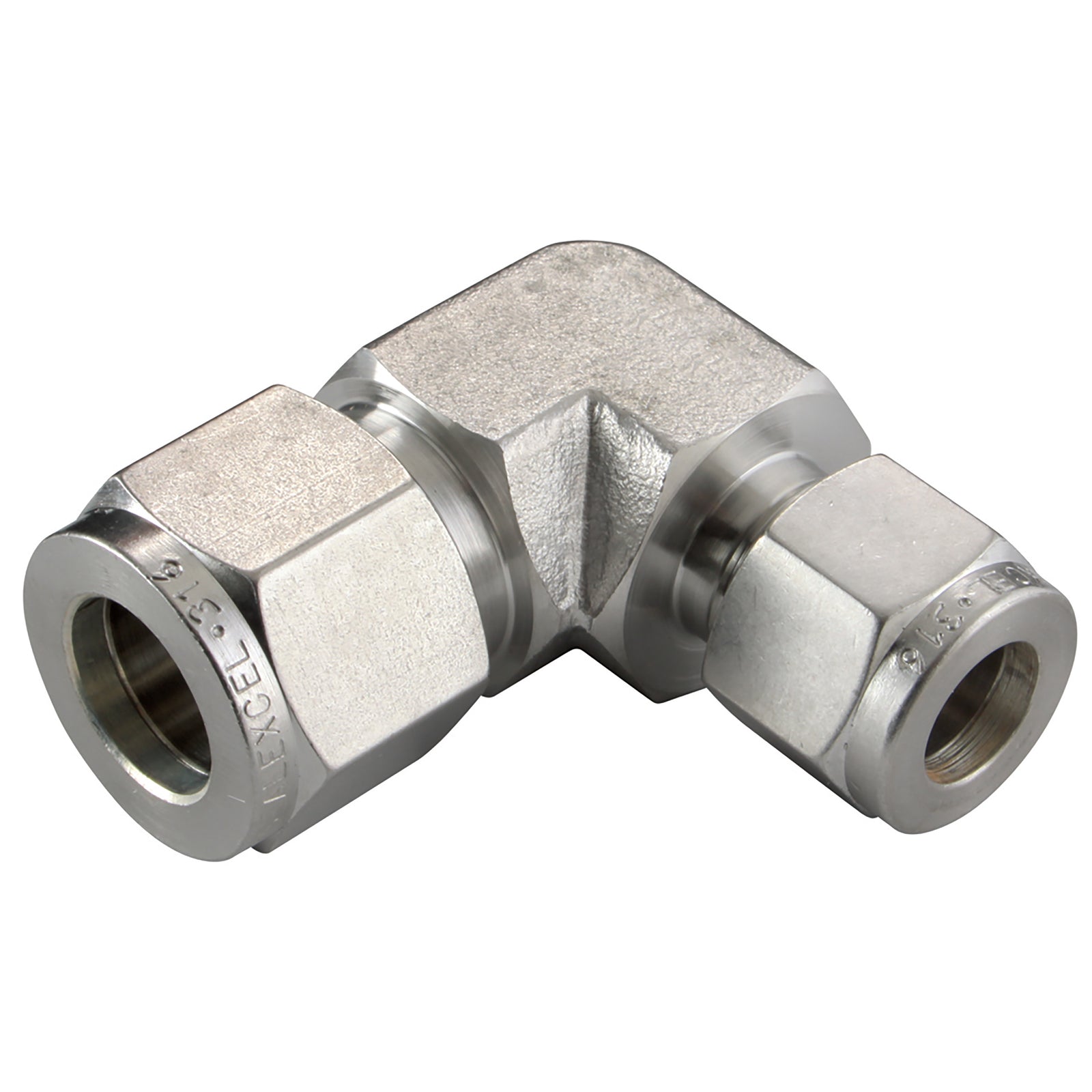 Panam RUE-375-250 - Reducing Union Elbow 3/8 OD X 1/4 OD