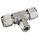Panam RUT-500-250 - Reducing Union Tee 1/2 OD 1/4 OD
