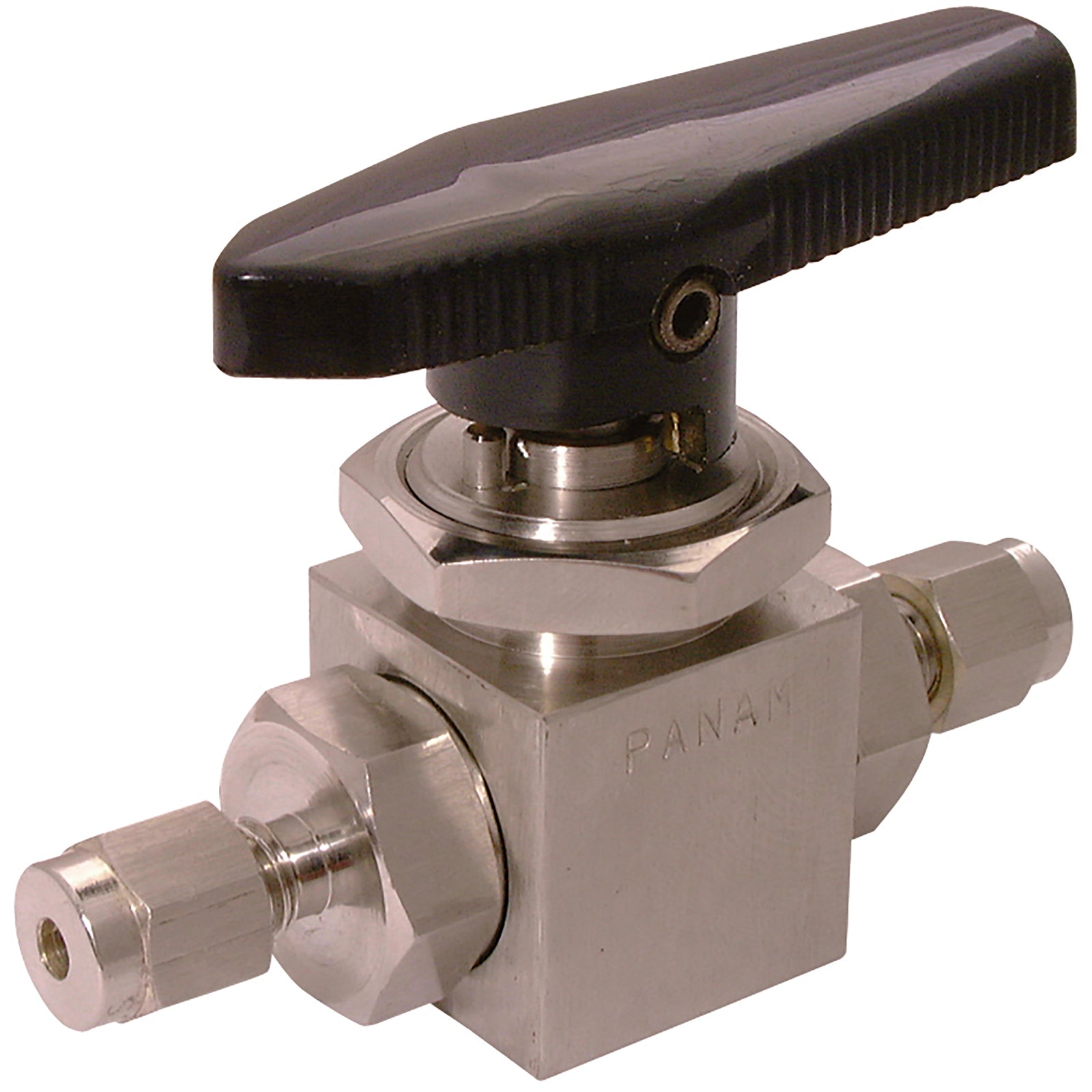 Panam BV6000-12 - 1/2" Outside Diameter 2 Way Compression Ball Valve