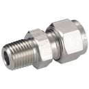 06MM OD X 3/8" BSPT MALE STUD 316 ST.ST; MC-6-375RT product image by Panam
