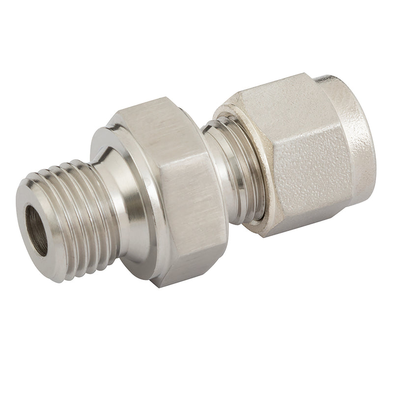 06MM OD X 1/8" BSPP MALE STUD 316 ST.ST; MC-6-125RS product image by Panam