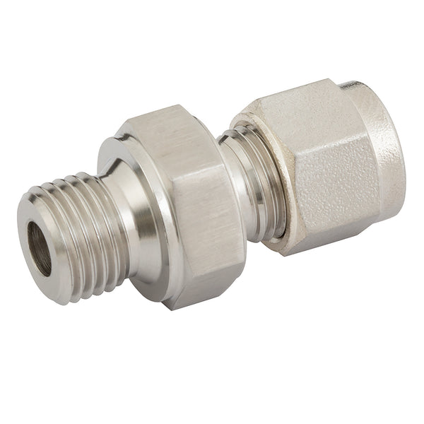 06MM OD X 1/4" BSPP MALE STUD 316 ST.ST; MC-6-250RS product image by Panam