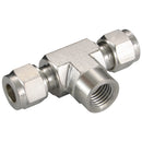 Panam FBT-12-375N - 3/8" Npt X 12mm Outside Diameter Tee