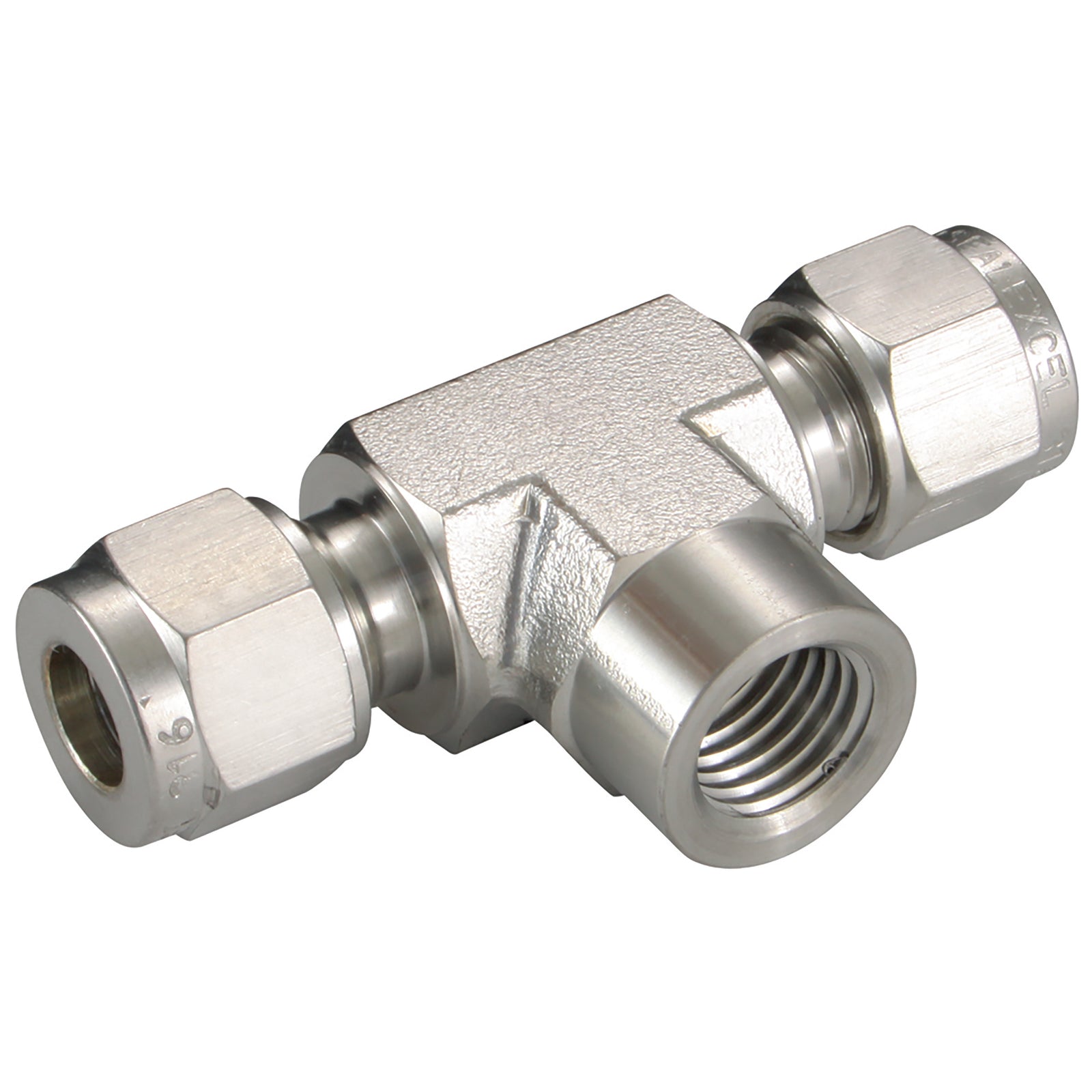 Panam FBT-10-250N - 1/4" Npt X 10mm Outside Diameter Tee