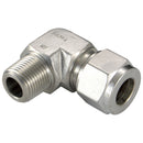 Panam ME-16-500RT - 1/2" BSP Tapered X 16mm Outside Diameter Elbow