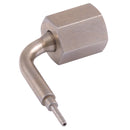 1/2" BSP Female Test Point; 2-971-54-02-001 product image by Spradow