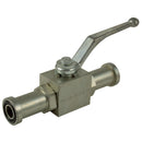 LHA KHBF3-2 - 2" Nominal Bore Ball Valve Flanged