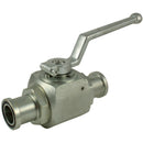 LHA KHBF6-2 - 2" Nominal Bore Ball Valve Flanged