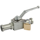 1" Nominal Bore Ball Valve Lockable; KHBF3-1-LK product image by LHA