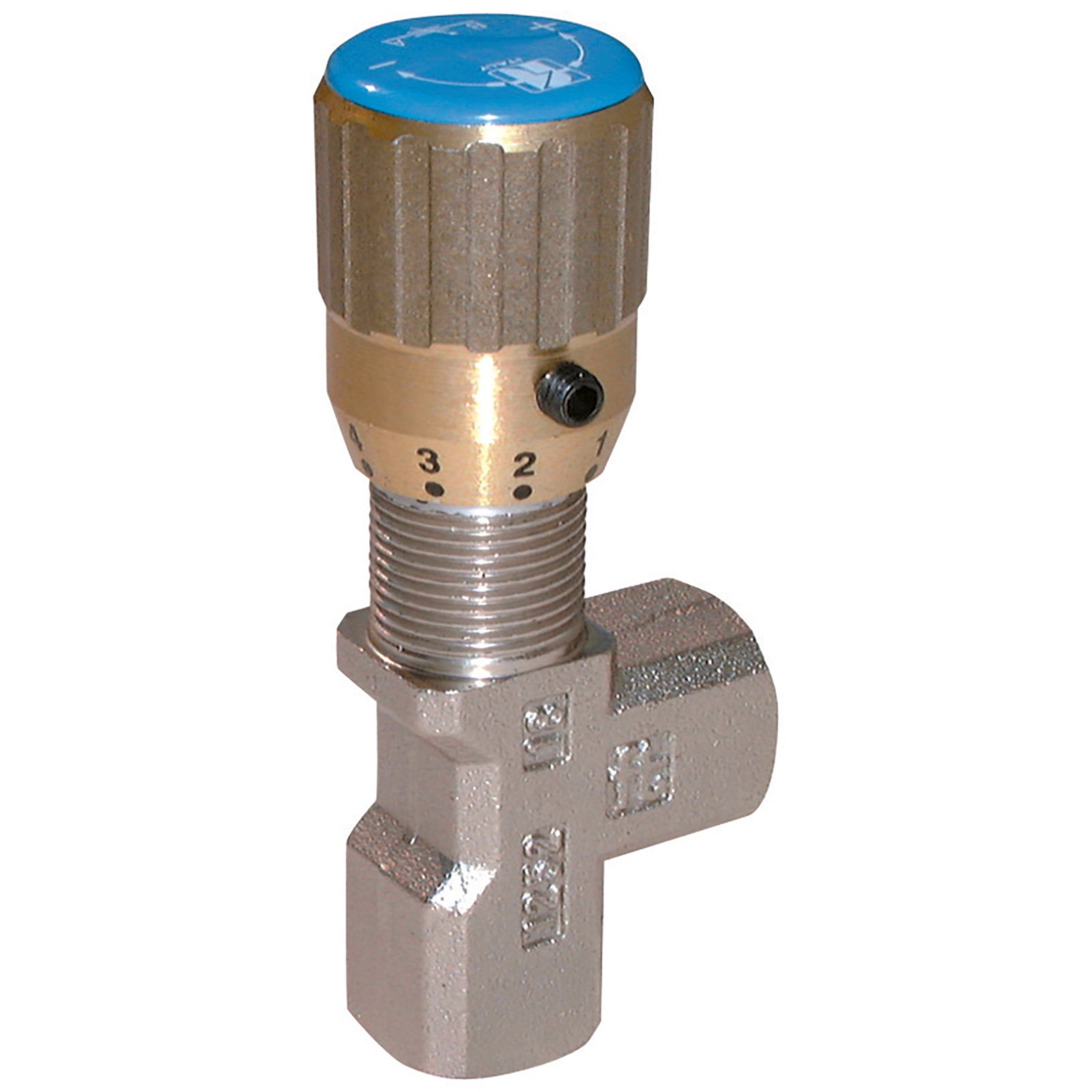 LHA 1252-2010 - 1/8" BSP Unidirectional 90 Flow Valve