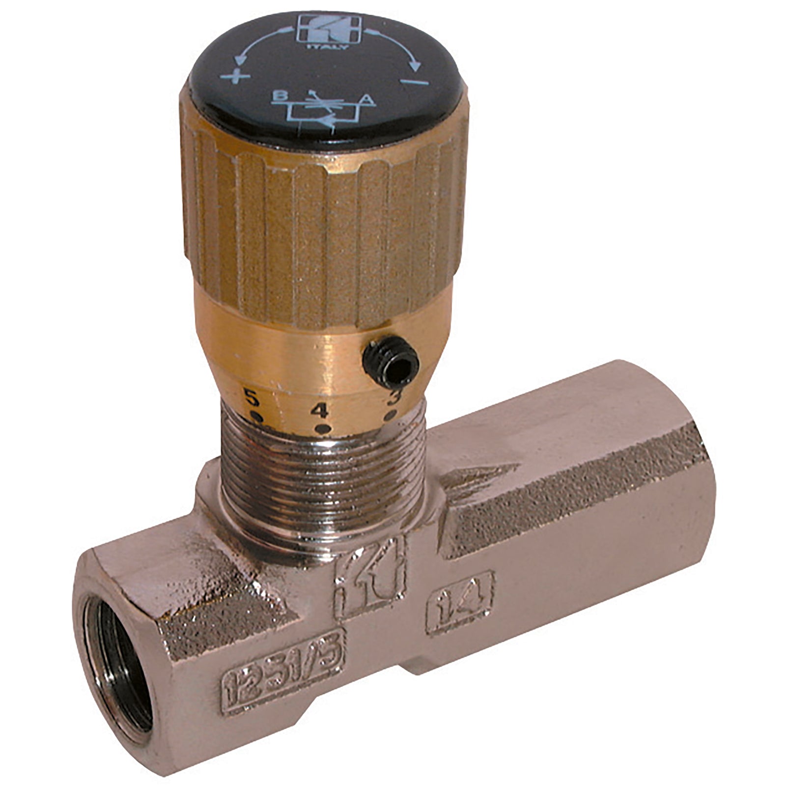 LHA 1253-3021 - 1/2" BSP Uni-Directional Flow Valve