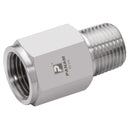 Panam PGA-04-04 - 1/4" Npt X 1/4" BSP Male/Female