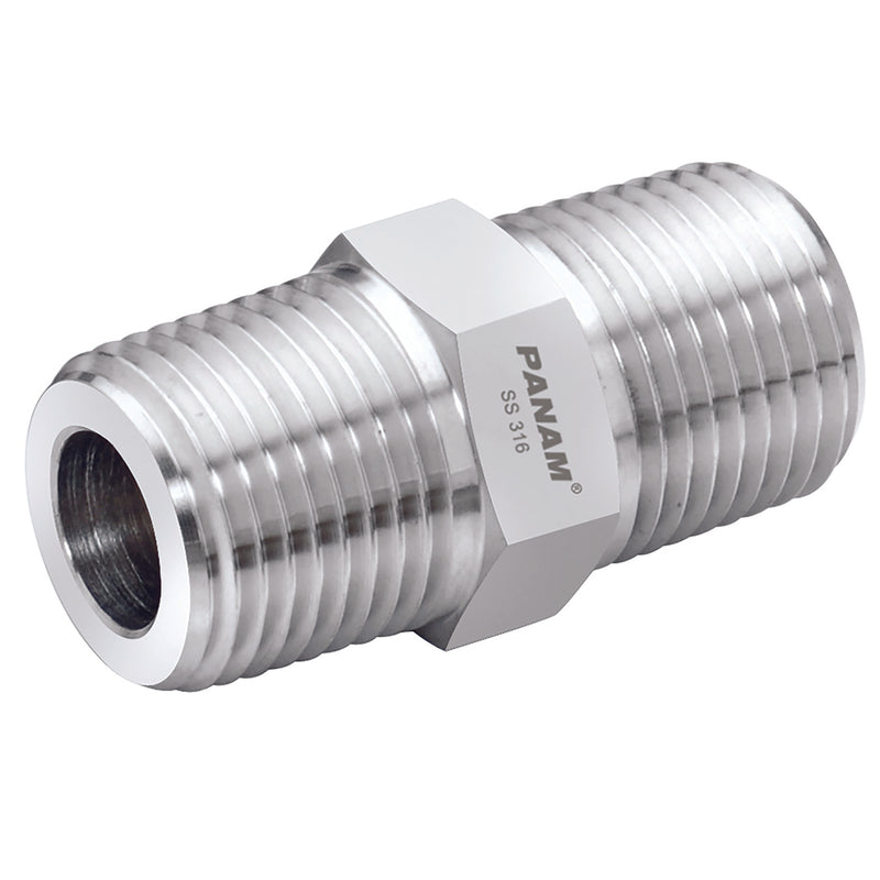 1" NPT Male/Male; PHN-16 product image by Panam