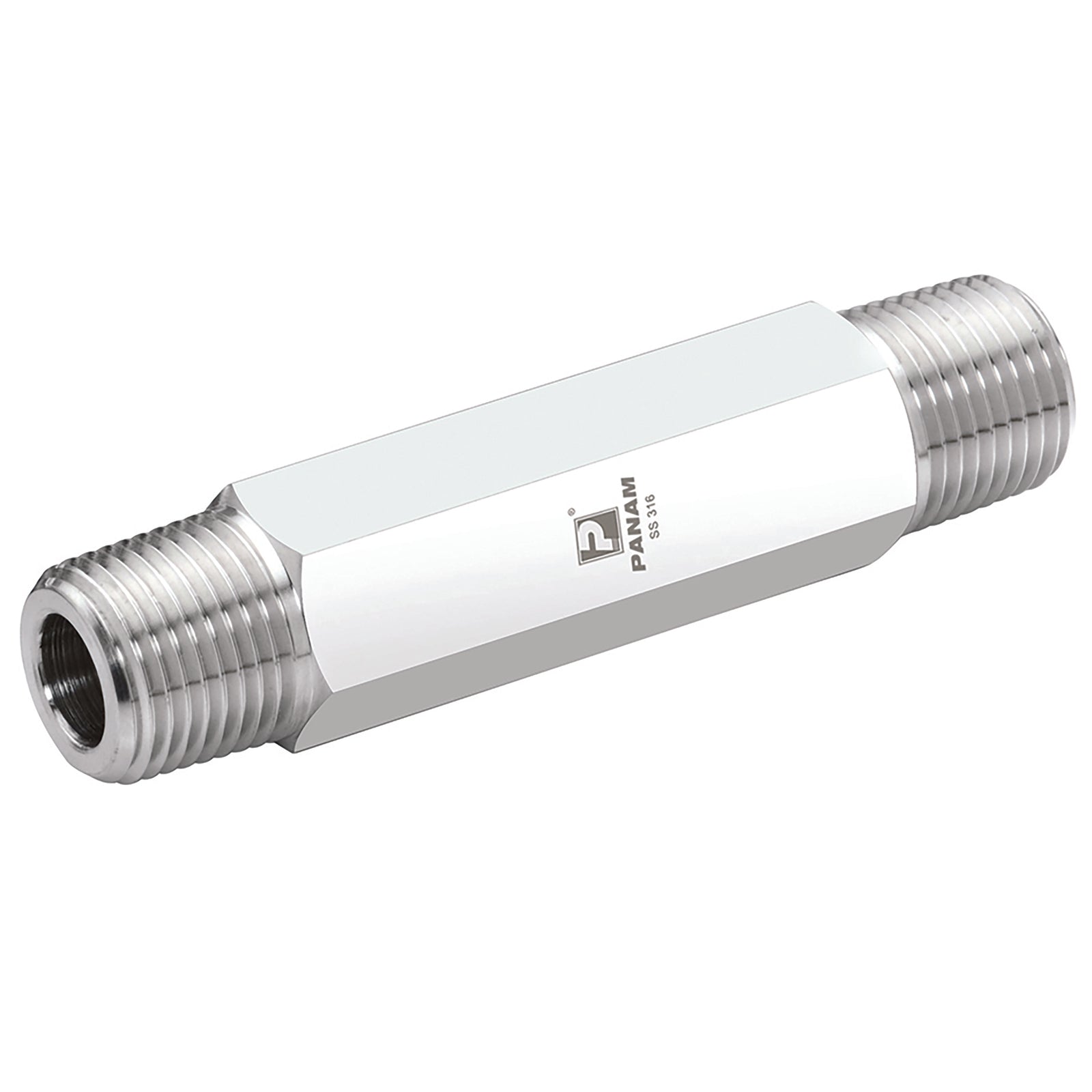 Panam PHNL-06-L4 - 3/8" Npt Male/Male